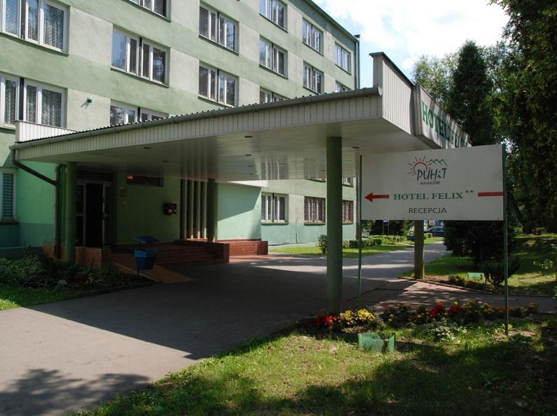 Hotel Felix Cracovia Exterior foto